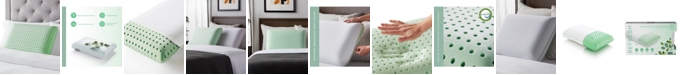 Dream Collection Eucalyptus Mint Aromatherapy Memory Foam Pillow, Standard